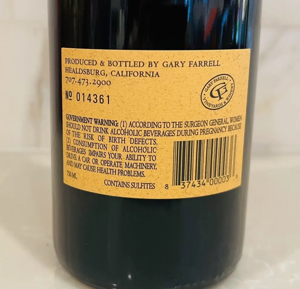 2019 Gary Farrell Russian River Selection Pinot Noir | CostcoWineBlog.com