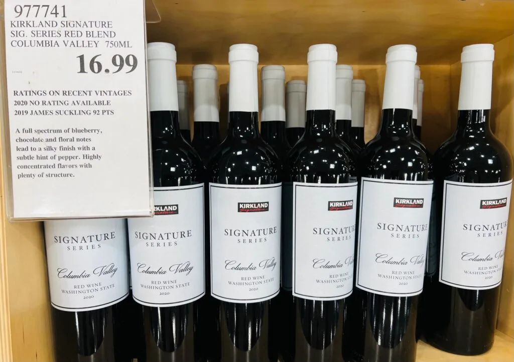 Kirkland Signature Columbia Valley Red Wine