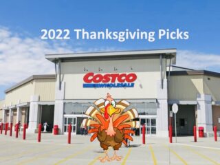 2022 Thanksgiving Wine Costco