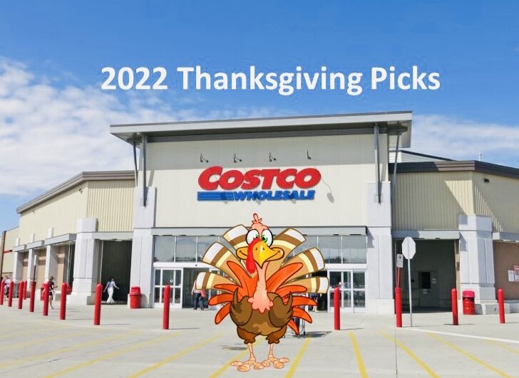 2022 Costco Wine Thanksgiving Picks