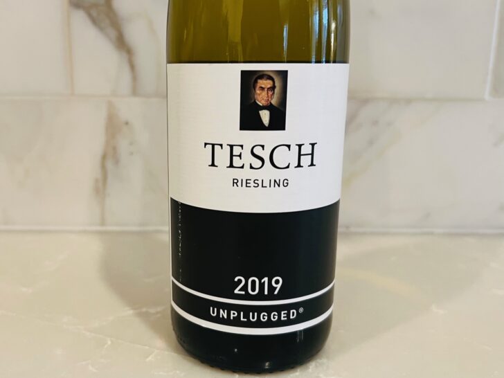 2019 Martin Tesch Unplugged Riesling