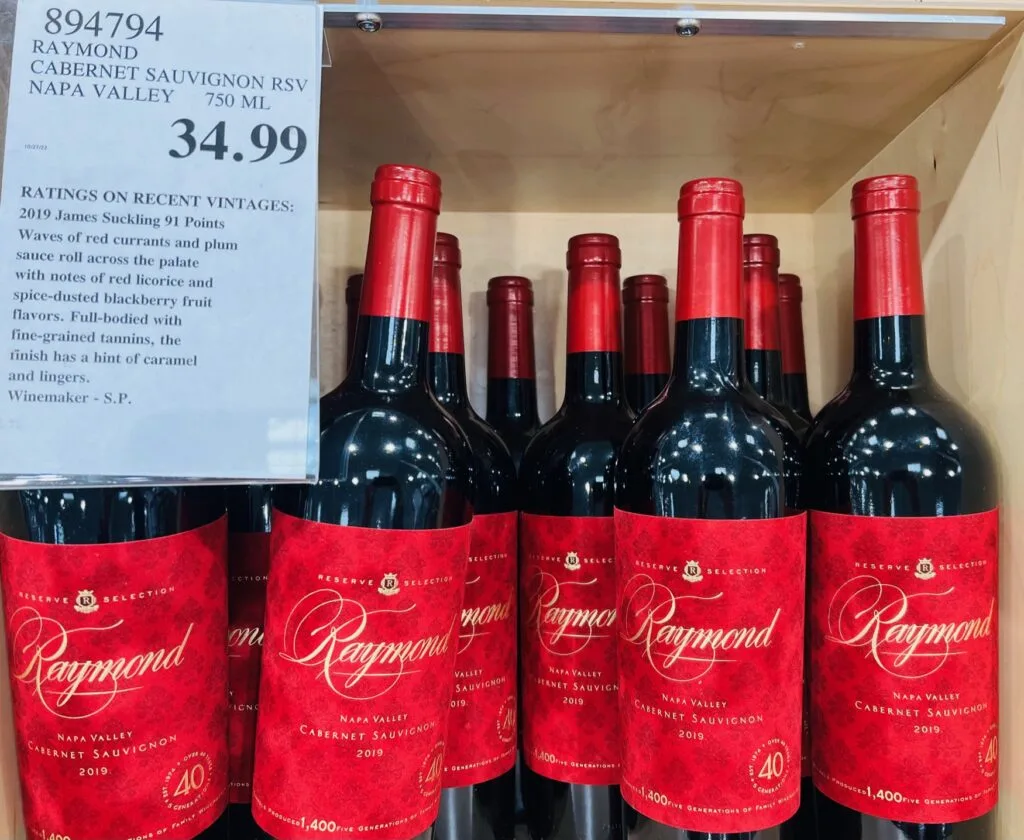 2019 Raymond Reserve Selection Cabernet Sauvignon