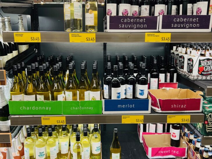 Aldi Winking Owl House Brand Wine: How Does it Stack Up?