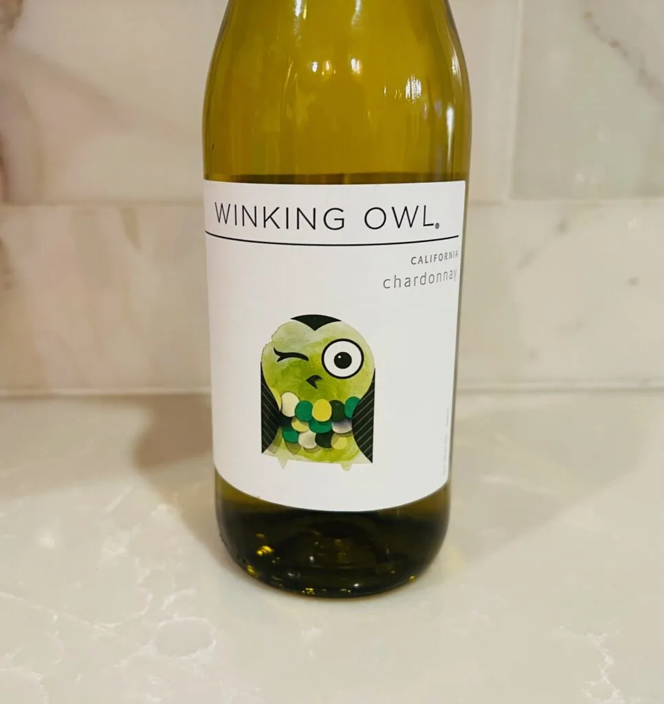 Aldi Winked Owl Wine