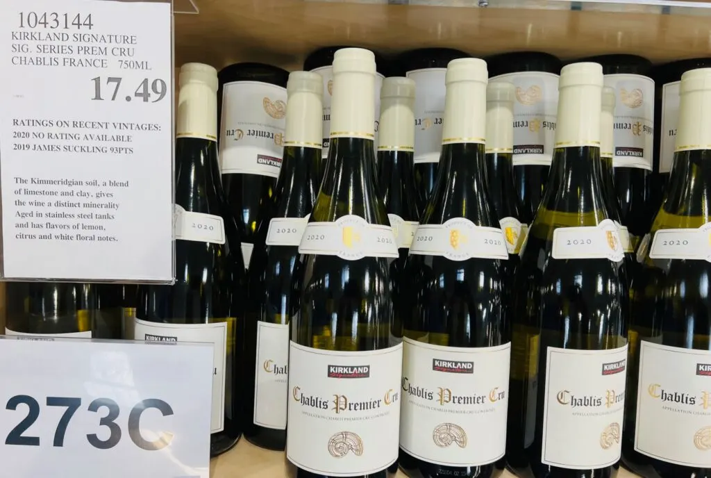 Kirkland Premier Cru Chablis