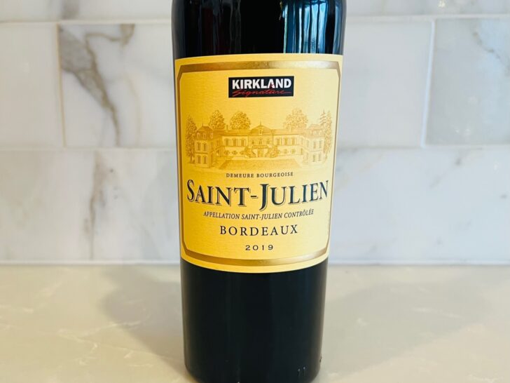 2019 Kirkland Signature Saint-Julien Bordeaux