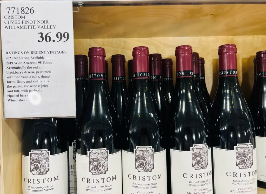 Cristom Mt Jefferson Cuvee Pinot Noir