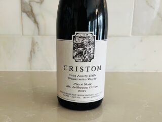 Cristom Mt Jefferson Cuvee Pinot Noir