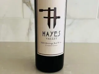 2020 Hayes Valley Meritage Red Wine