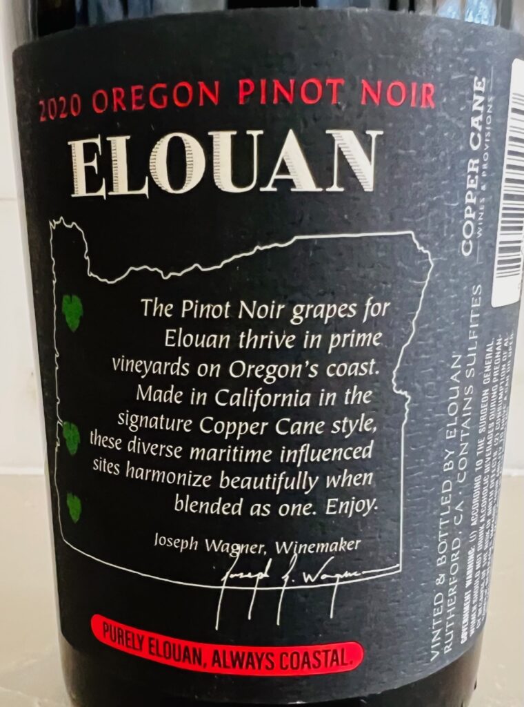 Elouan Pinot Noir