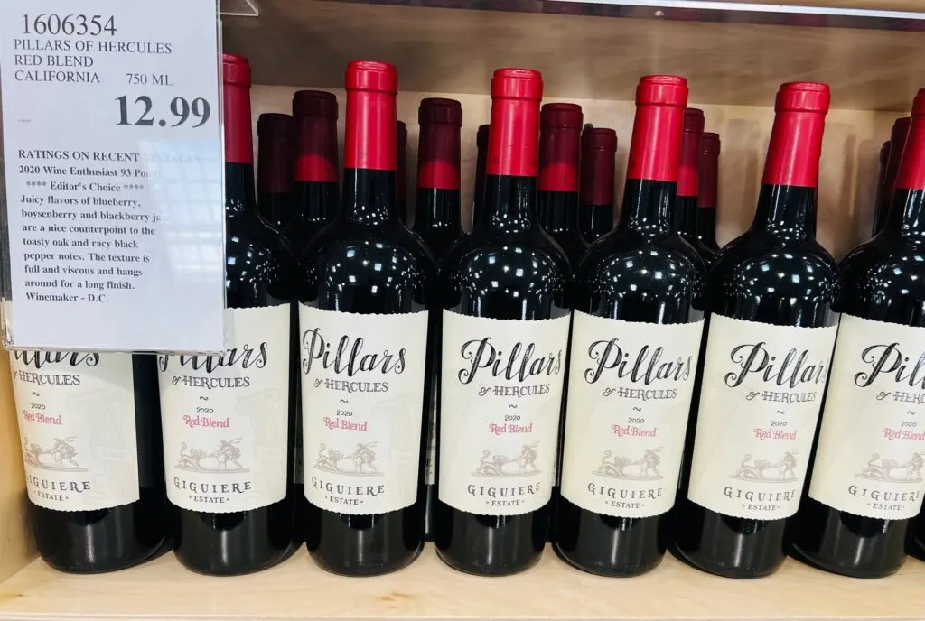 Pillars of Hercules Red Blend