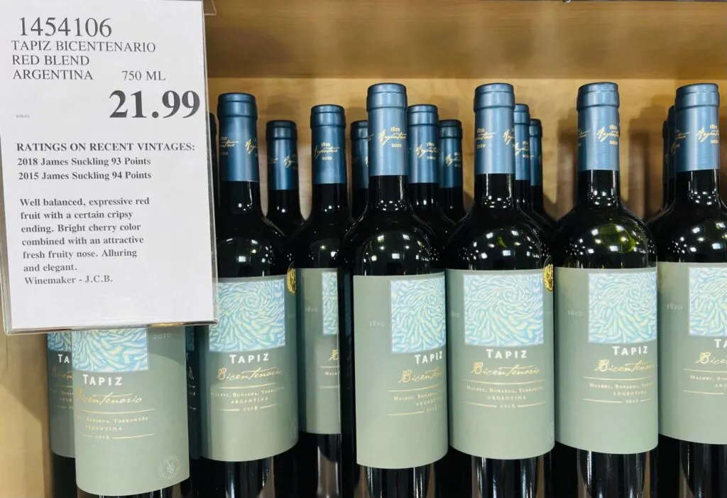 Bodega Tapiz Bicentenario Red Blend