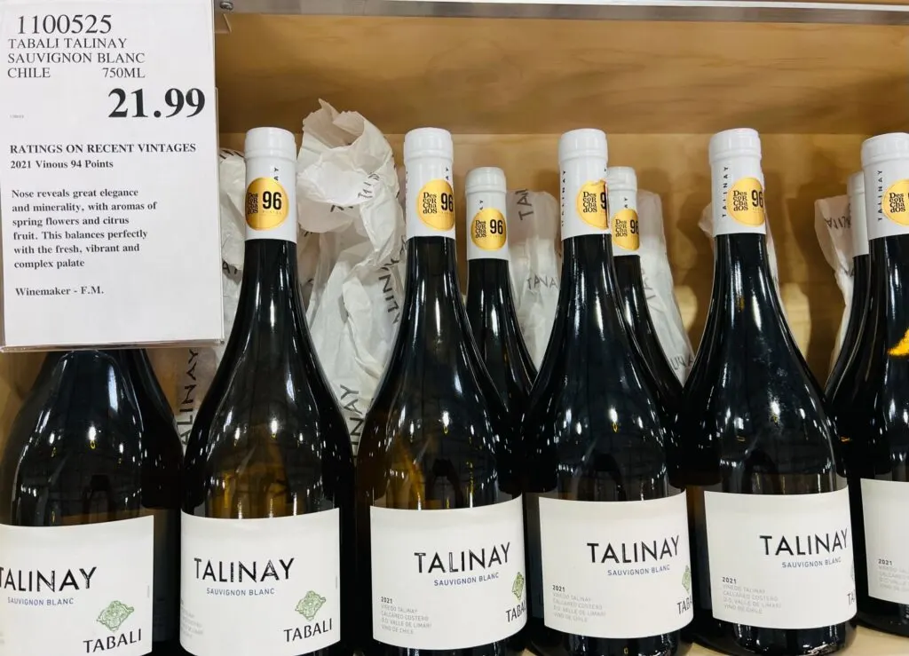 2021 Tabali Talinay Sauvignon Blanc