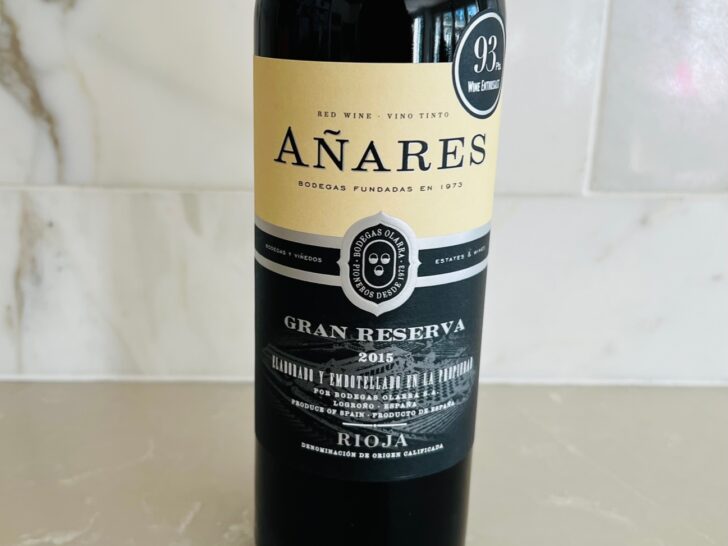 2015 Bodegas Olarra Anares Gran Reserva Rioja
