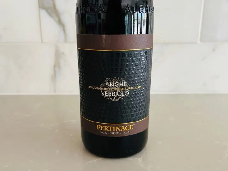 2020 Pertinace Langhe Nebbiolo