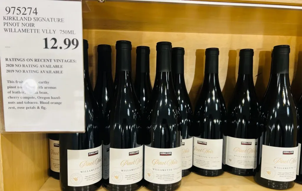 Kirkland Signature Willamette Valley Pinot Noir