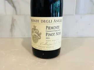 2021 Monte Degli Angeli Collezione del Barone Piemonte Pinot Noir