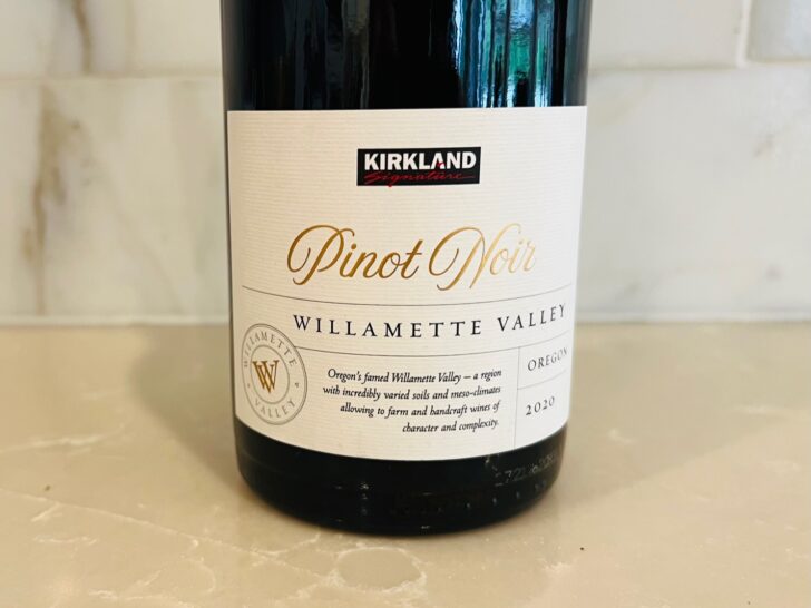 2020 Kirkland Signature Willamette Valley Pinot Noir