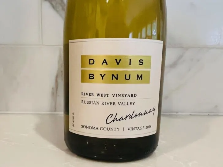 2018 Davis Bynum River West Vineyard Chardonnay