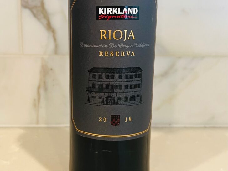 2018 Kirkland Signature Rioja Reserva