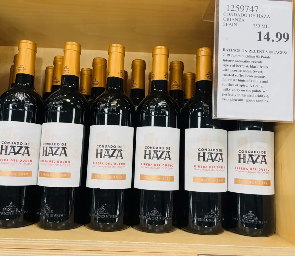 Condado de Haza Crianza Ribera del Duero