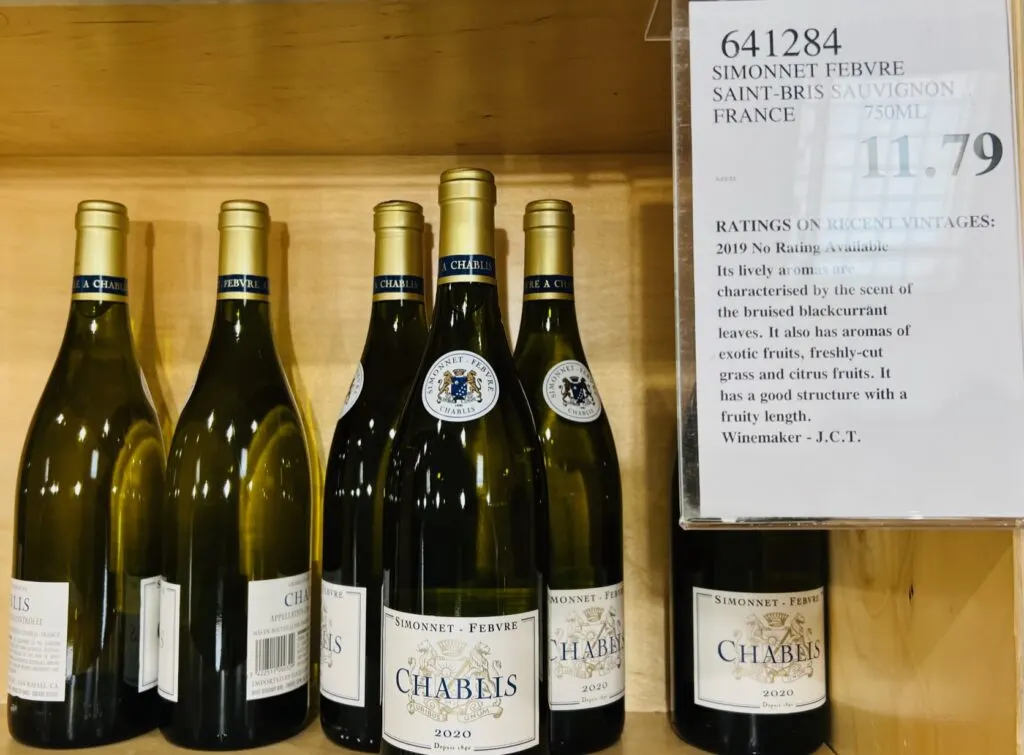 Simonnet-Febvre Chablis