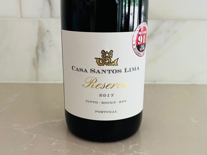 2017 Casa Santos Lima Reserva Red Blend