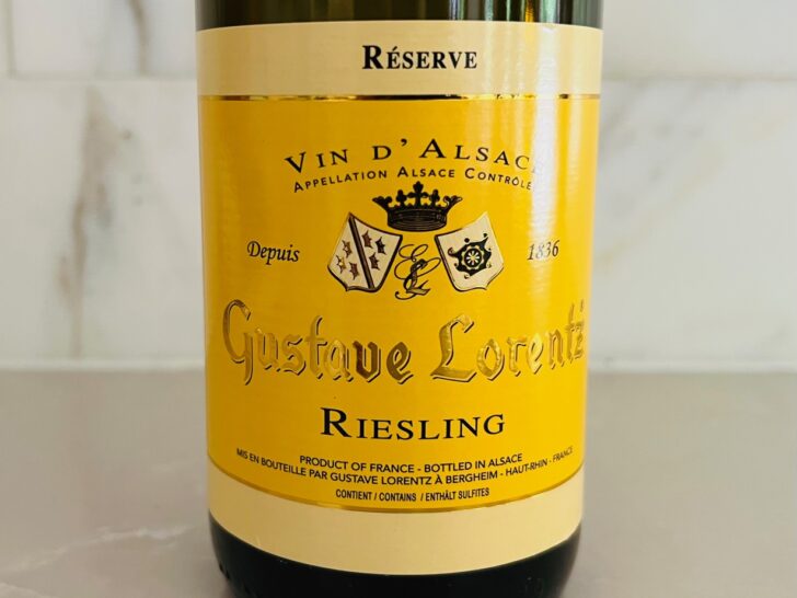 2021 Gustave Lorentz Riesling Alsace Reserve