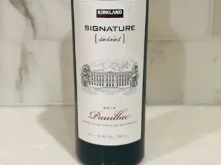 Kirkland Signature Pauillac Bordeaux