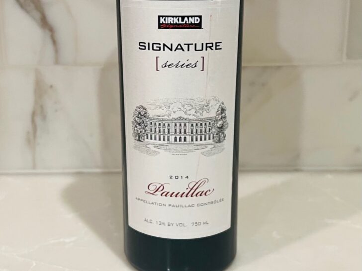 Cellar Selection: 2014 Kirkland Signature Pauillac Bordeaux