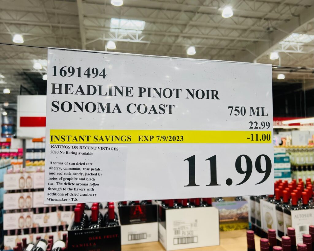 2021 Headline Pinot Noir Sonoma Coast