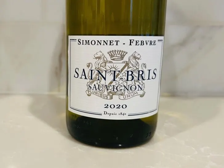 2020 Simonnet Febvre Saint-Bris Sauvignon