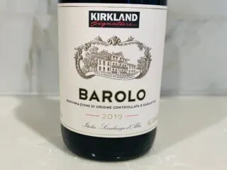 2019 Kirkland Signature Barolo