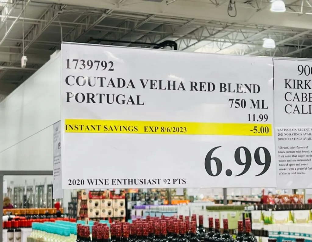 2020 Vinha da Coutada Velha Red Blend