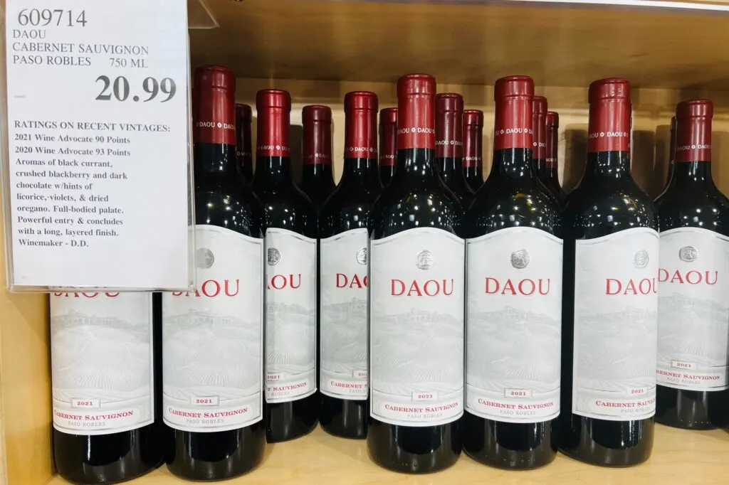 2021 DAOU Cabernet Sauvignon Paso Robles