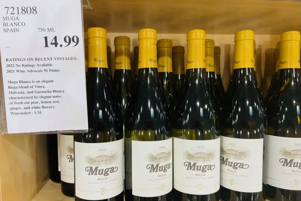 2022 Bodegas Muga Rioja Blanco