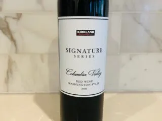 2021 Kirkland Signature Columbia Valley Red Wine