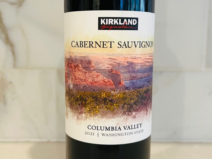 2021 Kirkland Signature Columbia Valley Cabernet Sauvignon