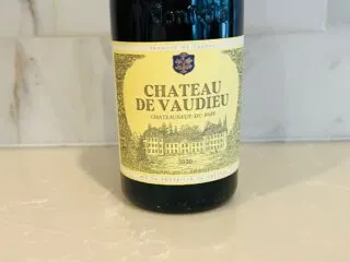 2020 Chateau de Vaudieu Chateauneuf-du-pape