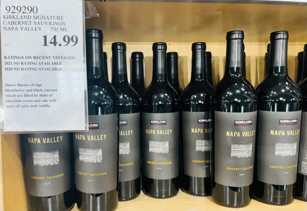 Kirkland Signature Napa Valley Cabernet Sauvignon