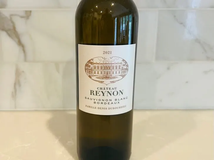 2021 Chateau Reynon Sauvignon Blanc Bordeaux