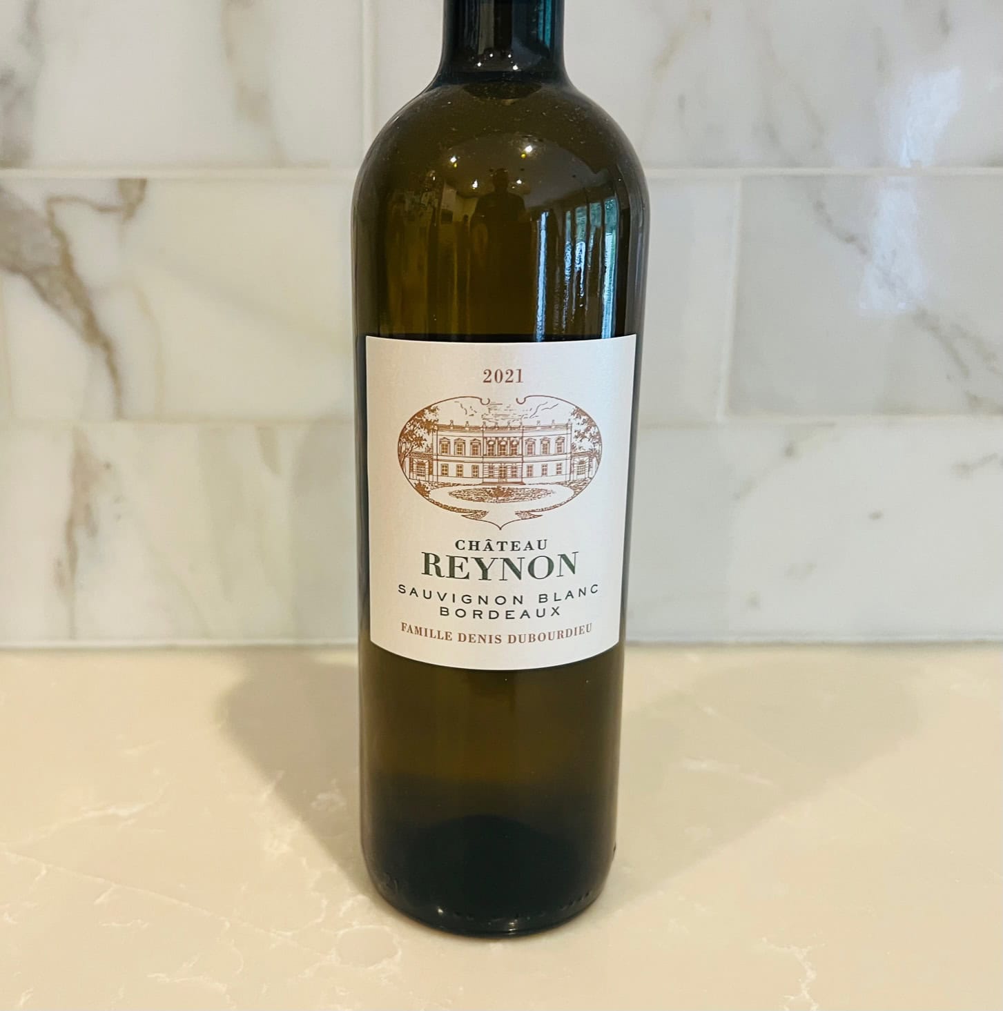 2021 Chateau Reynon Sauvignon Blanc