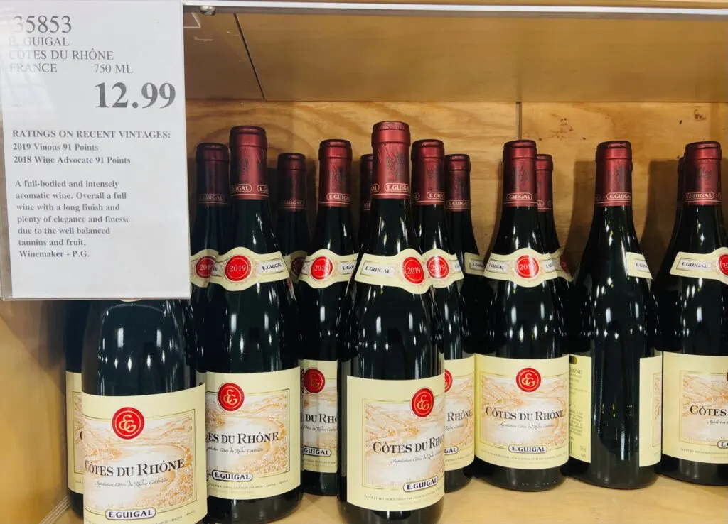 E Guigal Cotes du Rhone Rouge