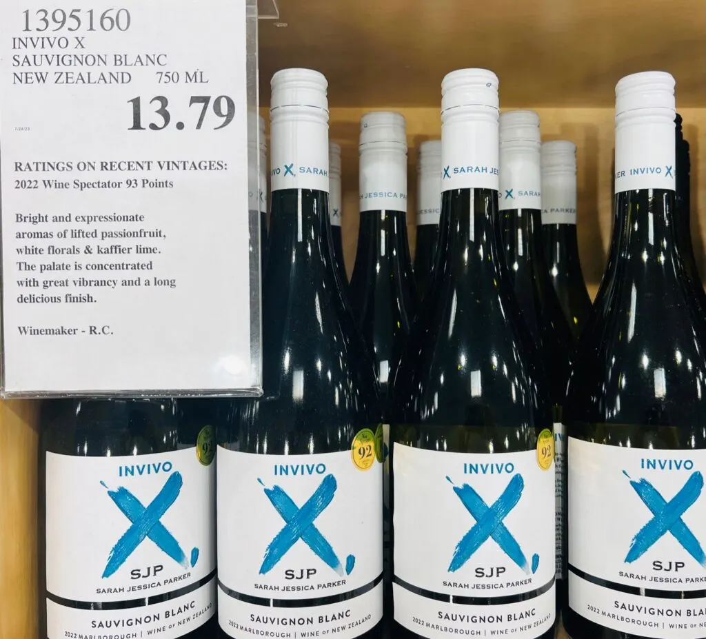 2022 Invivo X by Sarah Jessica Parker Sauvignon Blanc