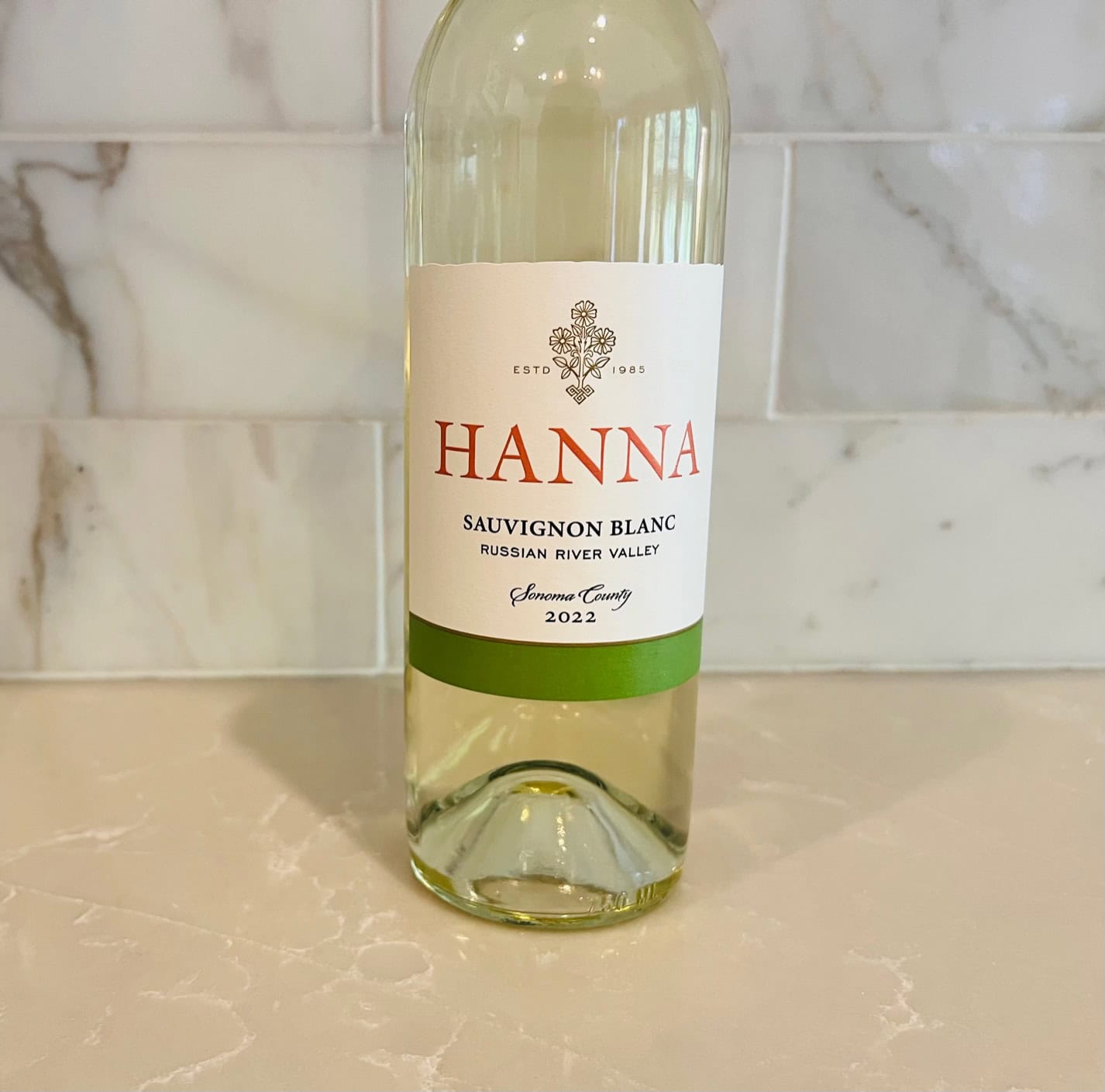 Hanna Sauvignon Blanc Russian River Valley