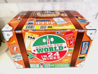 Around the World in 24 Wines Box