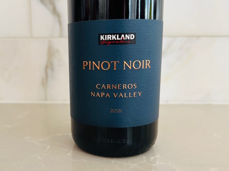 2021 Kirkland Signature Carneros Pinot Noir