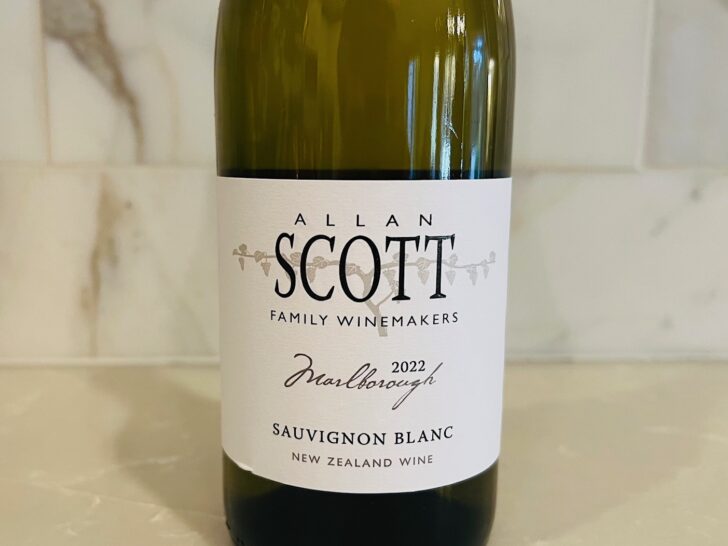 2022 Allan Scott Marlborough Sauvignon Blanc