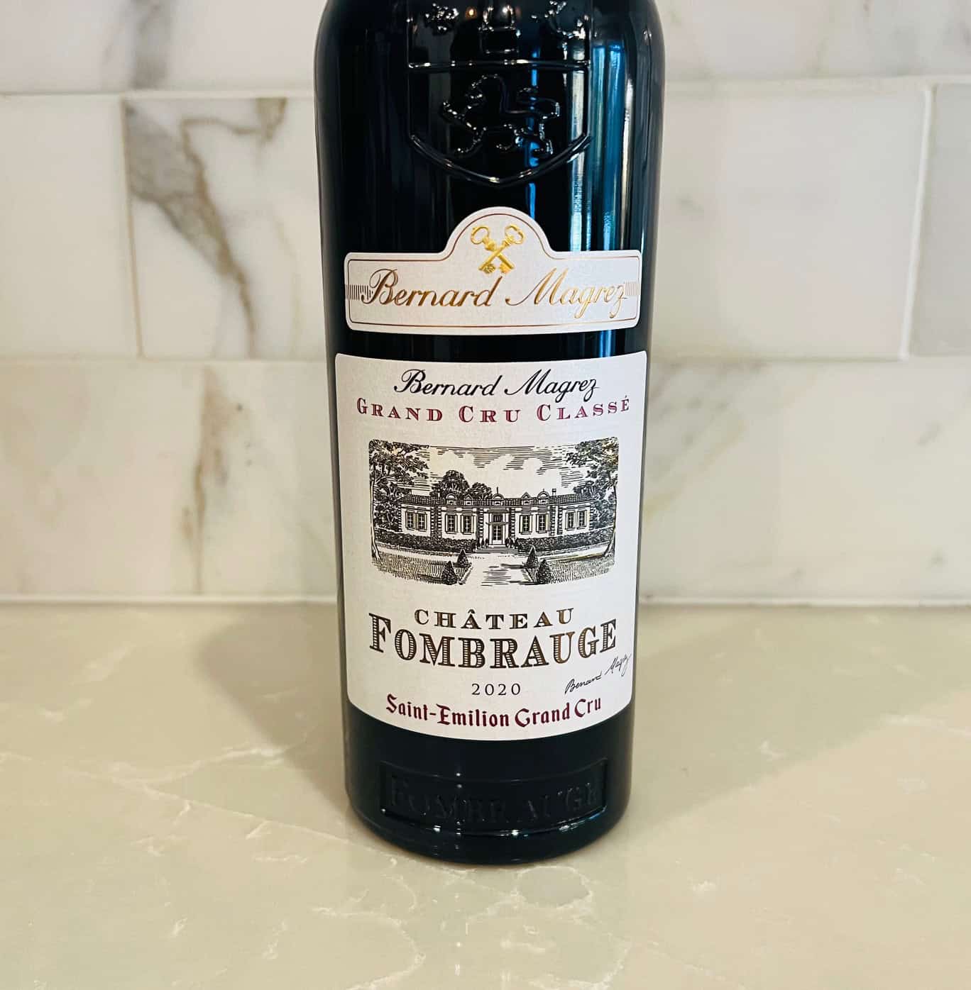 Chateau Fombrauge St. Emilion Bordeaux