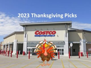 2023 Costco Wine Thanksgiving Picks